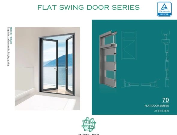 Aluminum Window And Door Flat Swing Door Series 1 ~blog/2024/6/10/1