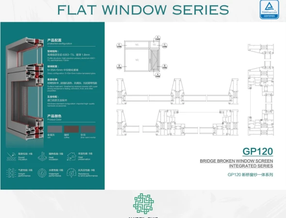 Aluminum Window And Door Flat Window Series 10 ~blog/2024/6/10/10