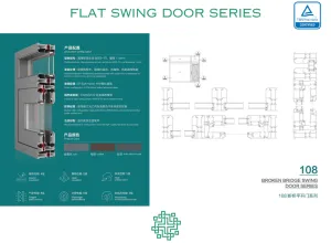 Gallery Flat Swing Door 3 ~blog/2024/6/10/3