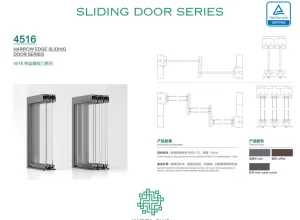 Gallery Sliding Door Series 6 ~blog/2024/6/10/6