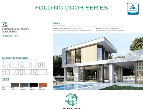 SMART GLASS Folding Door Series 4 ~blog/2024/6/8/4